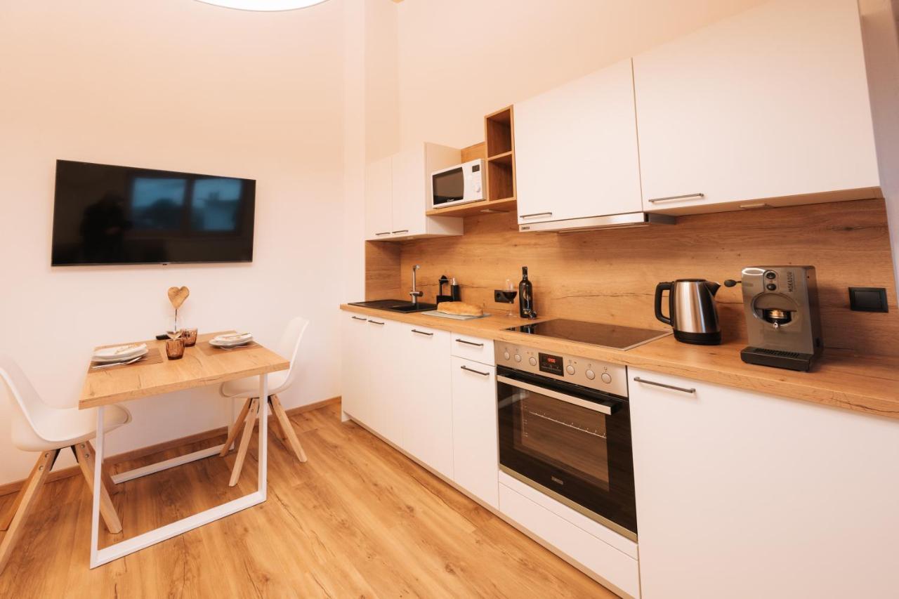 Die Wiesen Apartments Инсбрук Екстериор снимка