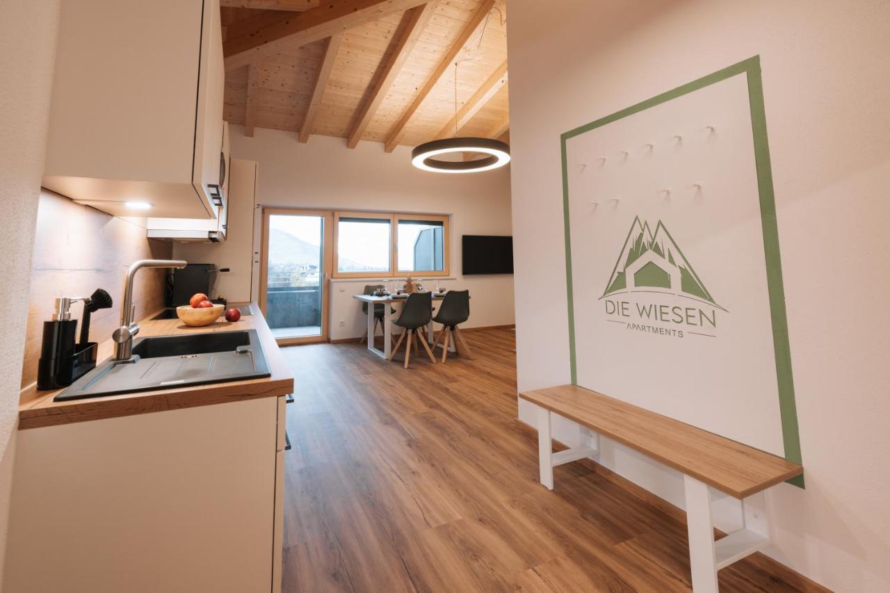 Die Wiesen Apartments Инсбрук Екстериор снимка